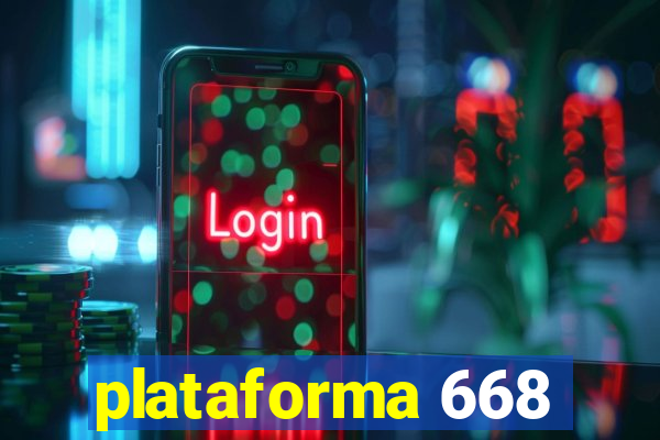 plataforma 668